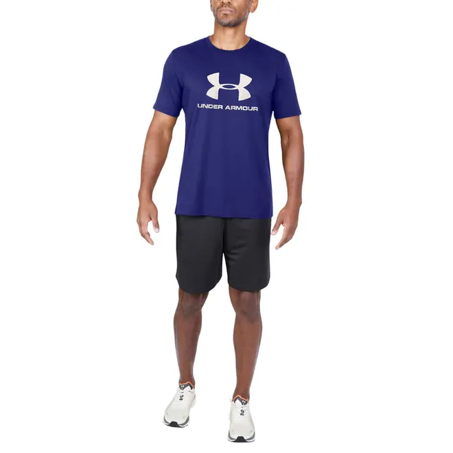 Camiseta de Treino Masculina Under Armour Sportstyle Logo