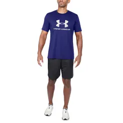 Camiseta de Treino Masculina Under Armour Sportstyle Logo
