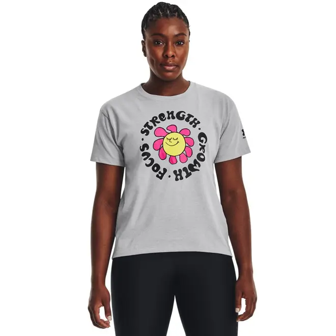 Camiseta de Treino Feminina Under Armour Always Heavyweight SS