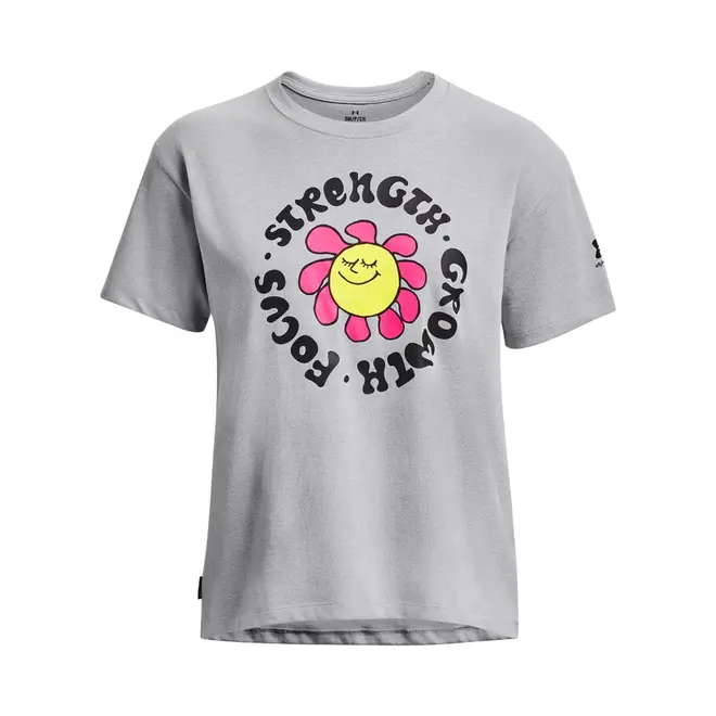 Camiseta de Treino Feminina Under Armour Always Heavyweight SS