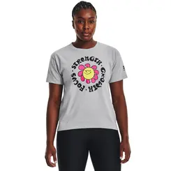 Camiseta de Treino Feminina Under Armour Always Heavyweight SS