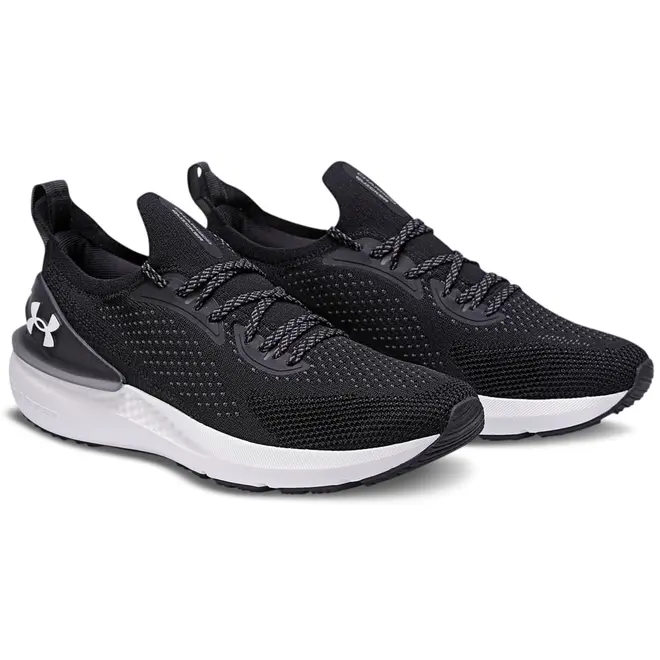 Kit Tênis Corrida Masculino Feminino Quicker e Pct Meias cano alto Under Armour