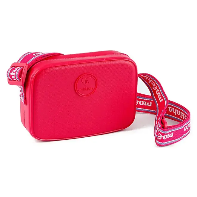 Bolsa Molekinha Juvenil Feminina Rosa Pink