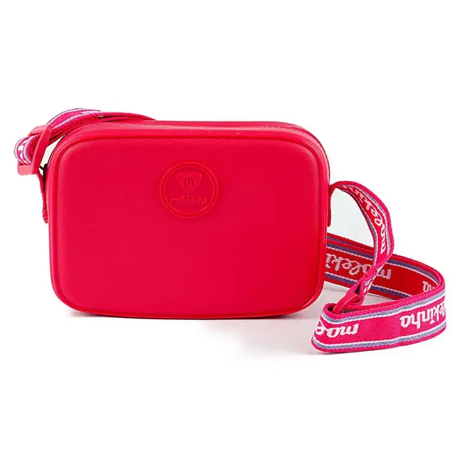 Bolsa Molekinha Juvenil Feminina Rosa Pink