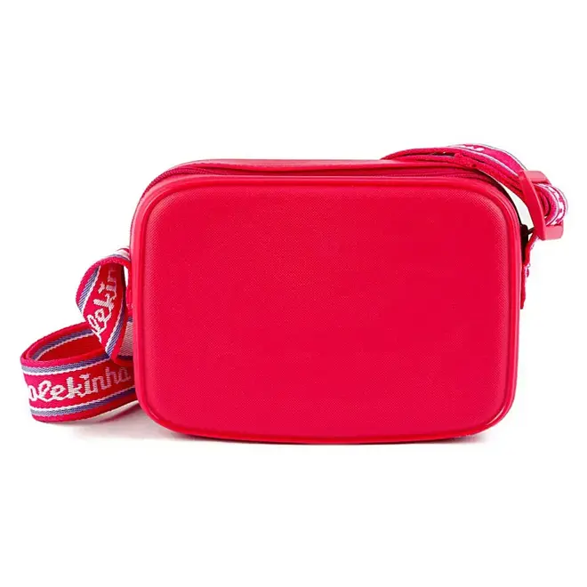 Bolsa Molekinha Juvenil Feminina Rosa Pink