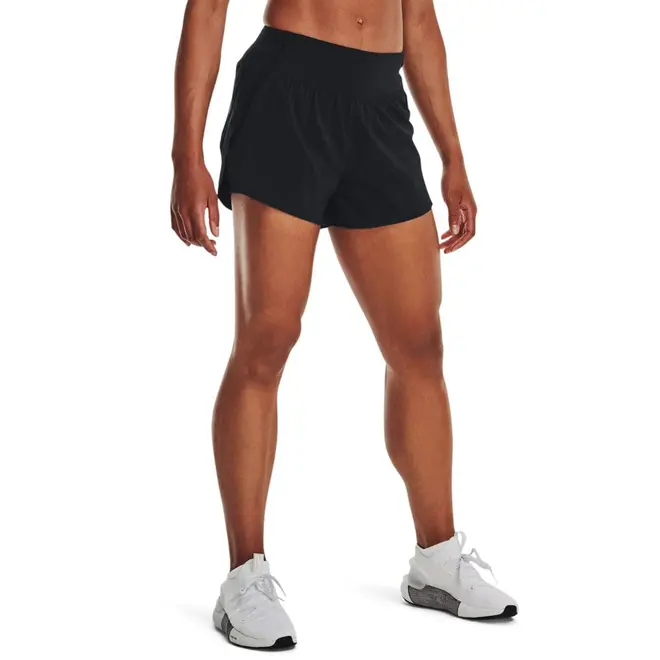 Shorts de Treino Feminino Under Armour Flex Woven 2-in-1
