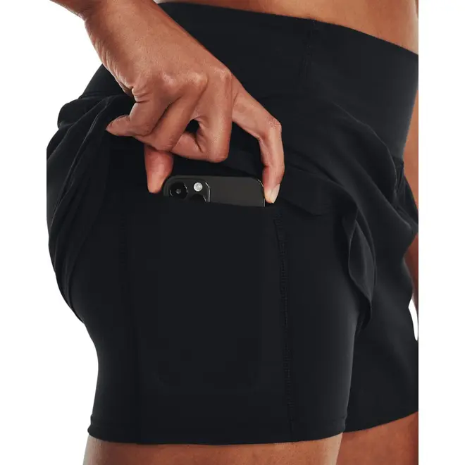 Shorts de Treino Feminino Under Armour Flex Woven 2-in-1