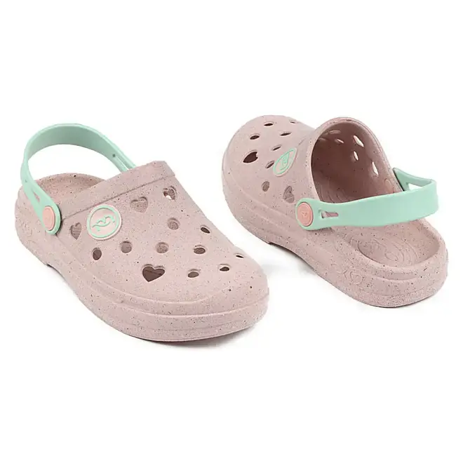 Babuche Mar & Cor Matte Juvenil Feminina Rosa