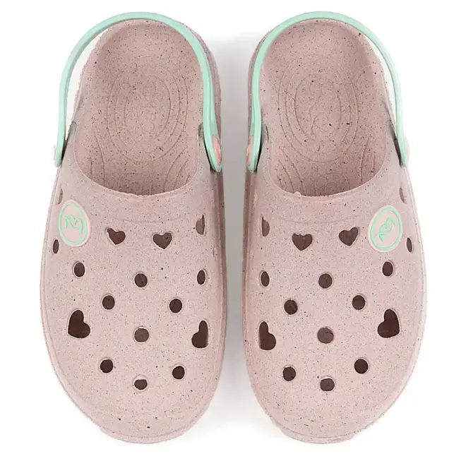 Babuche Mar & Cor Matte Juvenil Feminina Rosa