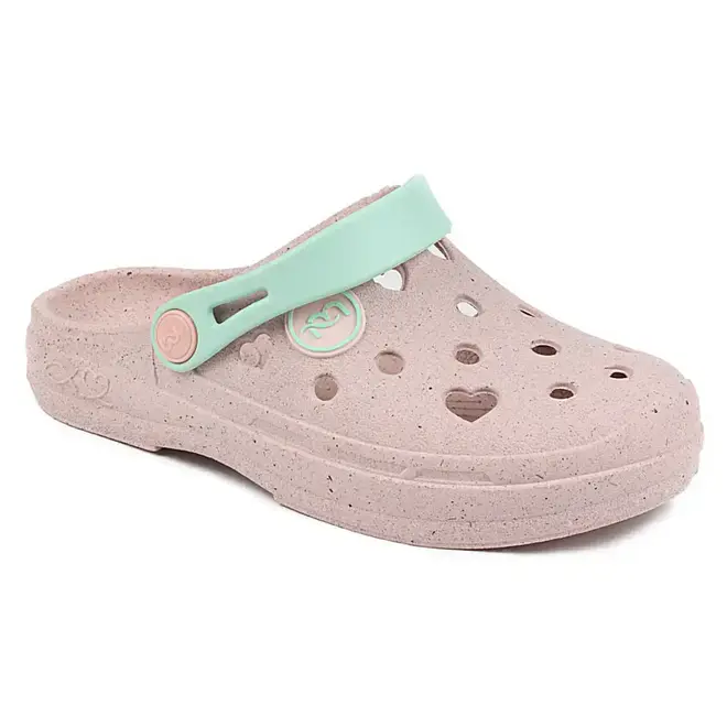 Babuche Mar & Cor Matte Juvenil Feminina Rosa