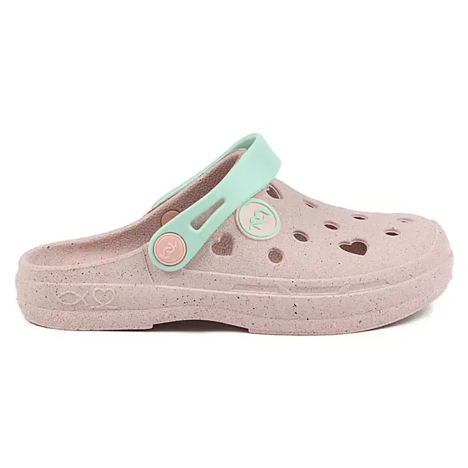 Babuche Mar & Cor Matte Juvenil Feminina Rosa