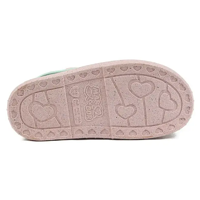 Babuche Mar & Cor Matte Juvenil Feminina Rosa
