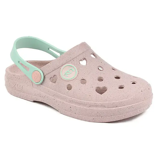 Babuche Mar & Cor Matte Juvenil Feminina Rosa