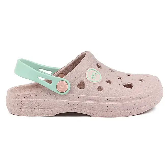 Babuche Mar & Cor Matte Juvenil Feminina Rosa