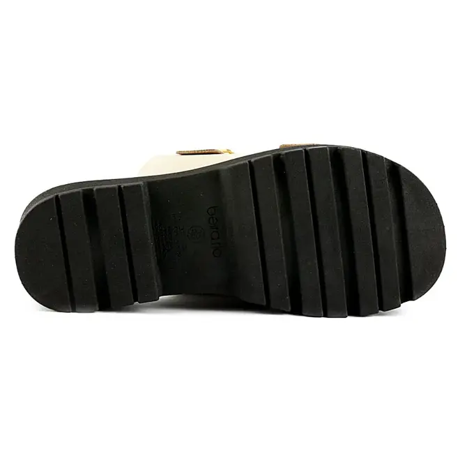Tamanco Beira Rio Flatform Feminino Branco