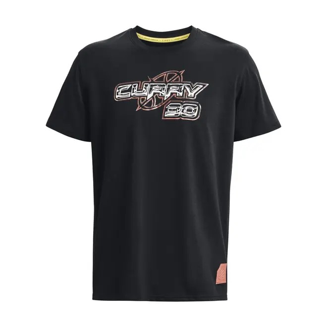 Camiseta de Treino Masculina Under Armour Curry 30 Heavyweight