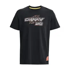 Camiseta de Treino Masculina Under Armour Curry 30 Heavyweight