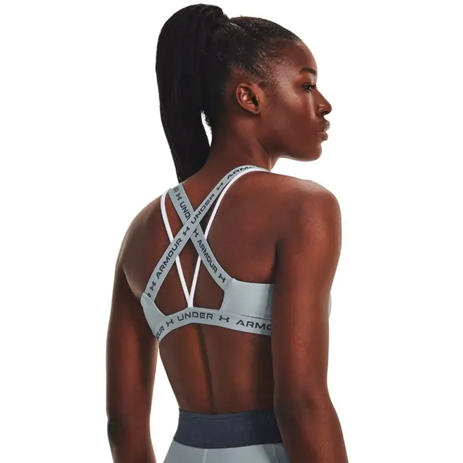 Top de Treino Feminino Under Armour Crossback Low