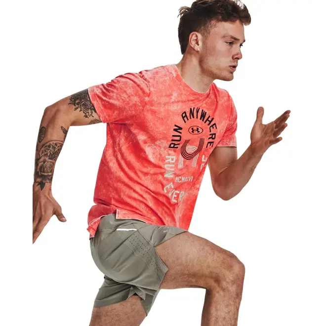 Camiseta de Corrida Masculina Under Armour Everywhere