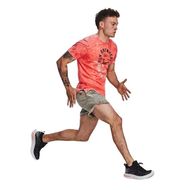 Camiseta de Corrida Masculina Under Armour Everywhere