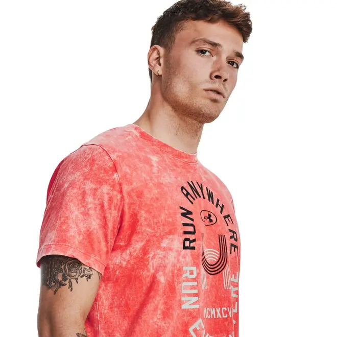 Camiseta de Corrida Masculina Under Armour Everywhere