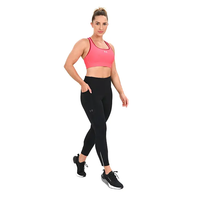 Top de Treino Feminino Under Armour HeatGear Mid Sem Bojo