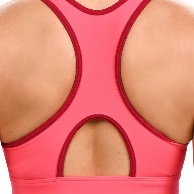Top de Treino Feminino Under Armour HeatGear Mid Sem Bojo