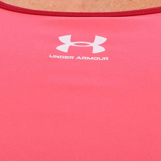 Top de Treino Feminino Under Armour HeatGear Mid Sem Bojo