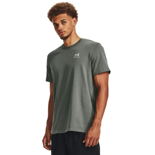 Camiseta de Treino Masculina Under Armour Logo EMB HEA