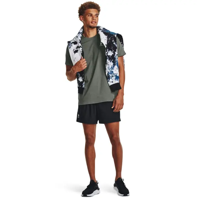 Camiseta de Treino Masculina Under Armour Logo EMB HEA