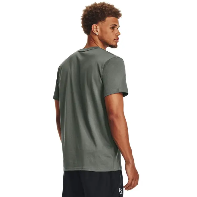 Camiseta de Treino Masculina Under Armour Logo EMB HEA