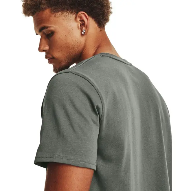 Camiseta de Treino Masculina Under Armour Logo EMB HEA