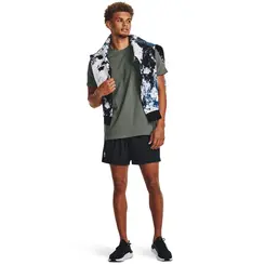 Camiseta de Treino Masculina Under Armour Logo EMB HEA