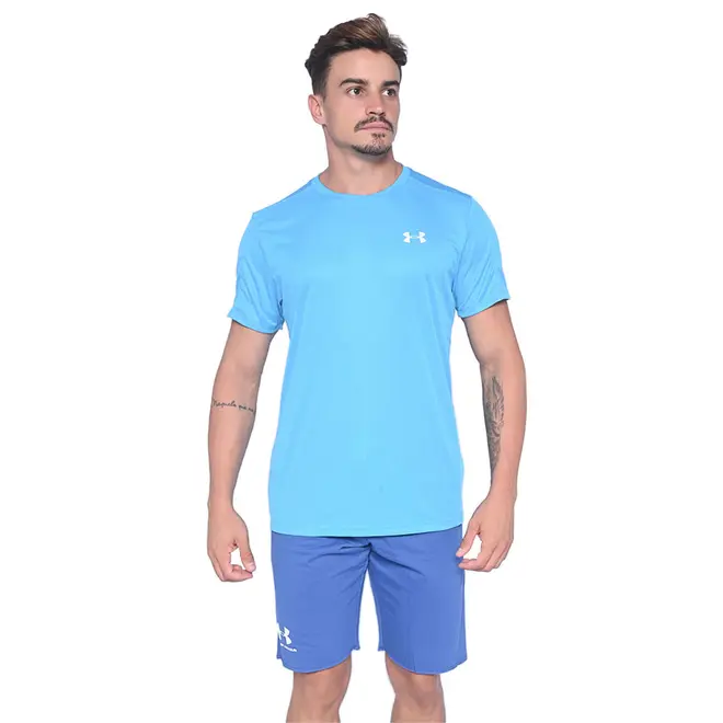 Camiseta de Corrida Masculina Under Armour Speed Stride