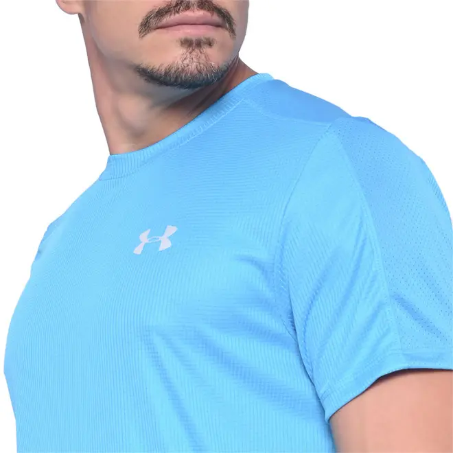 Camiseta de Corrida Masculina Under Armour Speed Stride