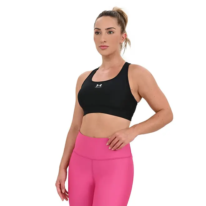 Top de Treino Feminino Under Armour HeatGear Mid Sem Bojo
