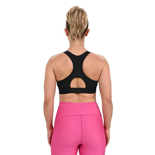 Top de Treino Feminino Under Armour HeatGear Mid Sem Bojo