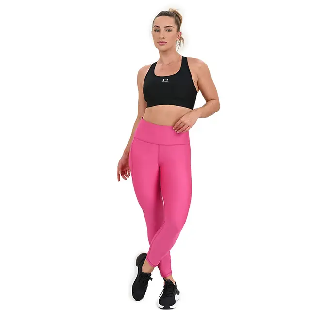 Top de Treino Feminino Under Armour HeatGear Mid Sem Bojo