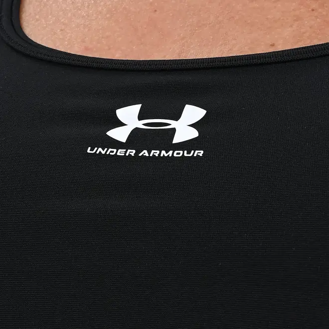 Top de Treino Feminino Under Armour HeatGear Mid Sem Bojo