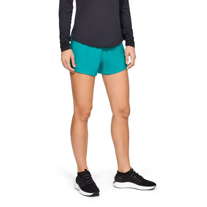 Shorts de Corrida Feminino Under Armour Launch SW