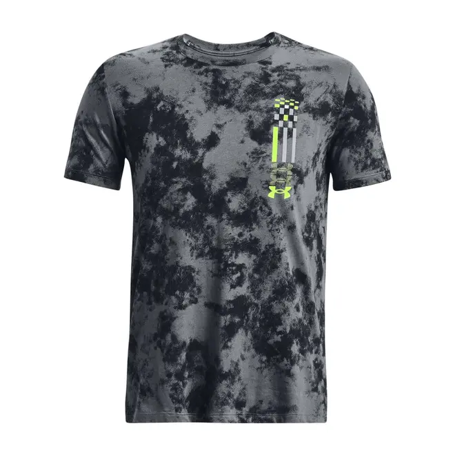 Camiseta de Treino Masculina Under Armour Run Anywhere