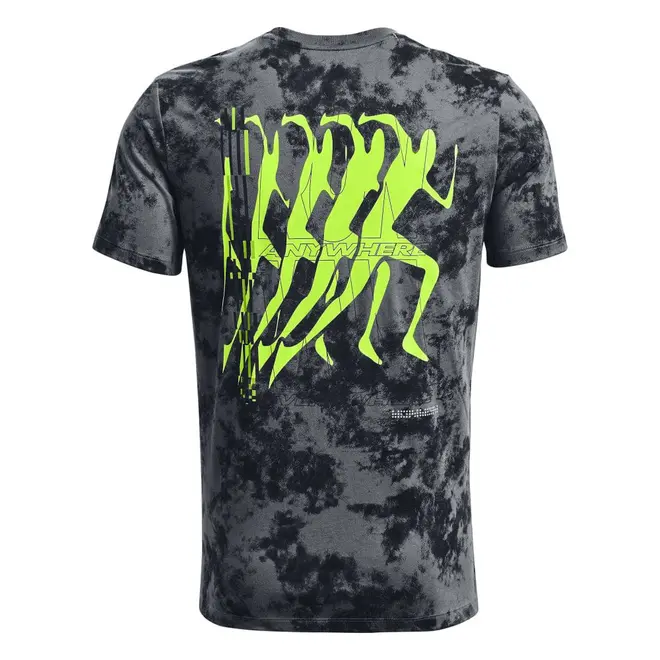 Camiseta de Treino Masculina Under Armour Run Anywhere