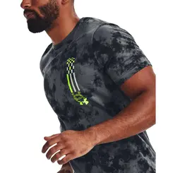 Camiseta de Treino Masculina Under Armour Run Anywhere
