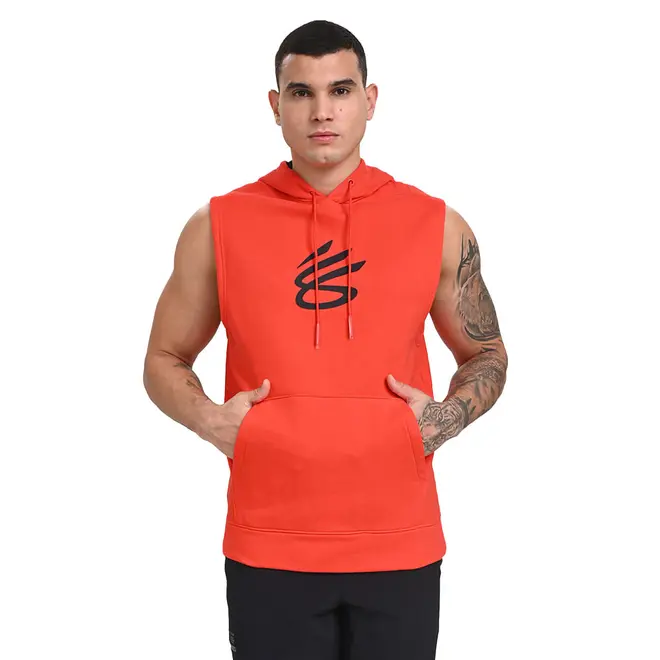 Regata de Treino Masculina Under Armour Curry Fleece Slvls Hoodie