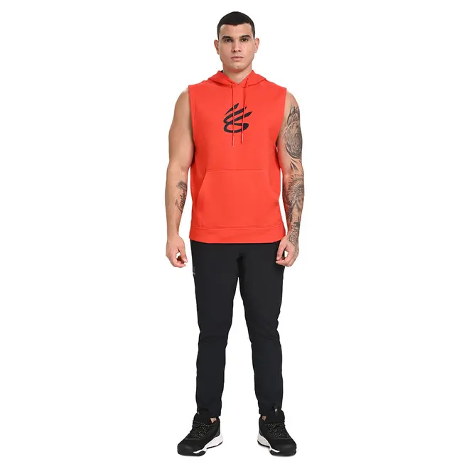Regata de Treino Masculina Under Armour Curry Fleece Slvls Hoodie