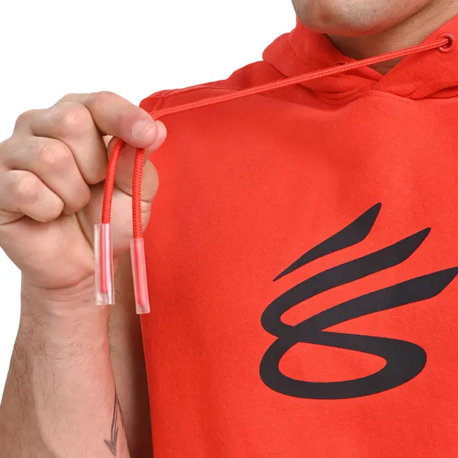 Regata de Treino Masculina Under Armour Curry Fleece Slvls Hoodie
