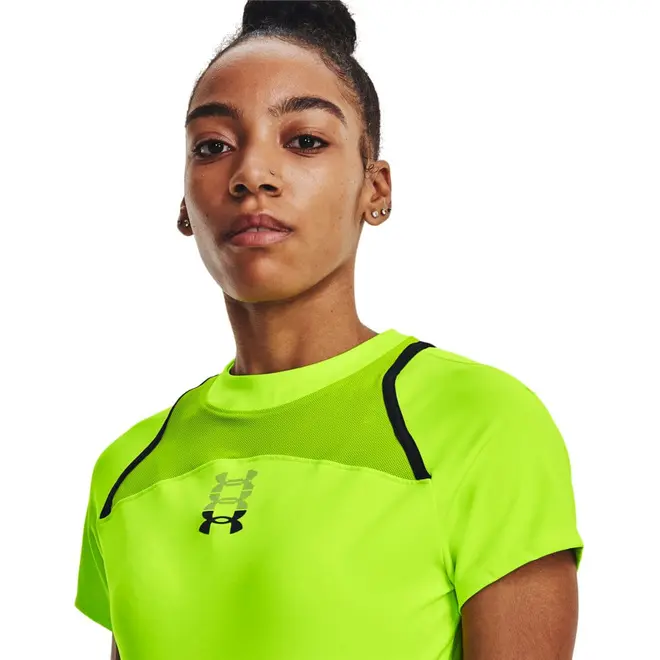 Camiseta de Corrida Feminina Under Armour Anywhere Cropped