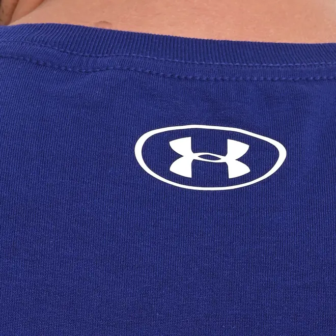Camiseta de Treino Masculina Under Armour Vintage Script