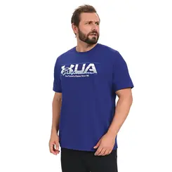 Camiseta de Treino Masculina Under Armour Vintage Script