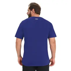 Camiseta de Treino Masculina Under Armour Vintage Script
